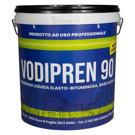 GUAINA BITUMINOSA LIQUIDA  VODIPREN 90  kg. 1 - nera