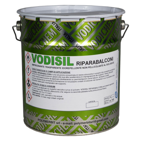 RESINA SILICONICA  VODISIL RIPARABALCONI  lt. 1 - trasparente