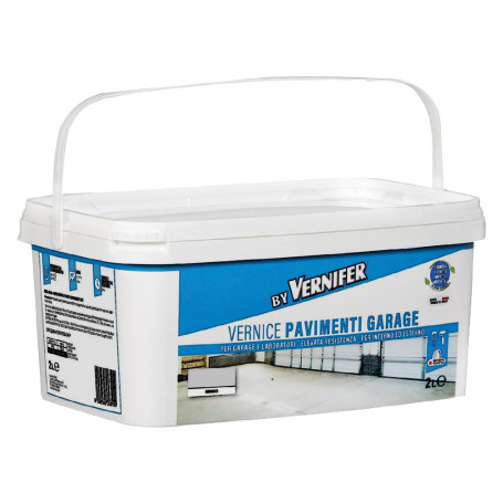 VERNICE BASE ACQUA PAVIMENTI GARAGE  VERNIFER  Lt. 2 - traparente (4814)