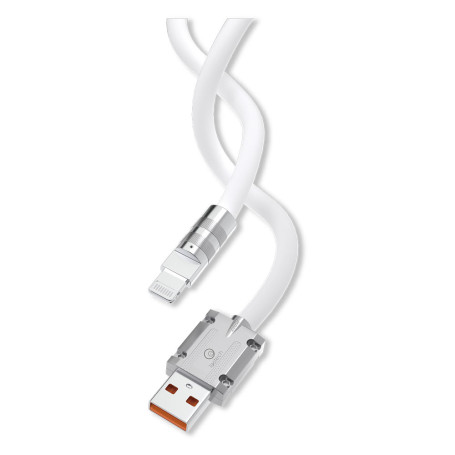 CAVETTO PER SMARTPHONE/TABLET  CARICA RAPIDA  USB tipo C / tipo C - (ricarica fino 240W)