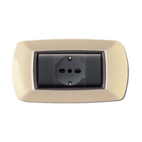 PLACCA LIFE LIVING PLAST AVORIO 4P