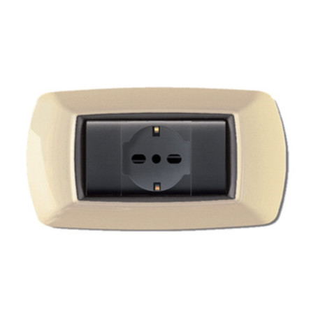 PLACCA LIFE LIVING PLAST AVORIO 4P