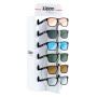 ESPOSITORE OCCHIALI DA SOLE  OBP-201A  9 pezzi