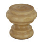 POMOLO IN LEGNO NATURALE 102A D 38 MM