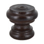 POMOLO IN LEGNO NOCE 102A D 38 MM