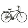 BICICLETTA UOMO  TREKKING  COPPI 28 - argento