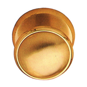 BL POMOLO OTTONE D 70 MM SATINATO