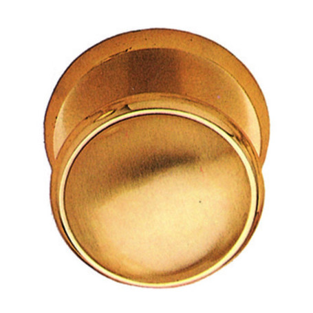 BL POMOLO OTTONE D 70 MM SATINATO