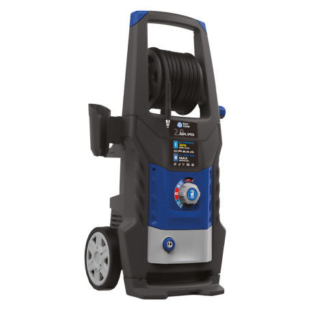 IDROPULITRICE ACQUA FREDDA  BLUE CLEAN  2.0 Dual Speed AR - 160 BAR - 2200W + deter.omag.