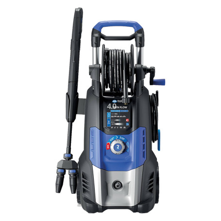 IDROPULITRICE ACQUA FREDDA  BLUE CLEAN  4.0 Twin Flow AR - 150 BAR - 2500W + deterg.omagg.