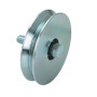 PL RUOTA P\CANC C\BULLONE A 1 CUSC 120 MM
