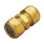 RACCORDO OTTONE DIRITTO DOPPIO BICONO 16X1\2