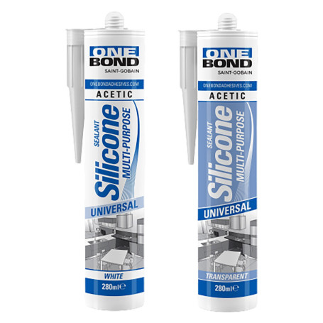 SILICONE ACETICO MULTIUSO trasparente ml 280