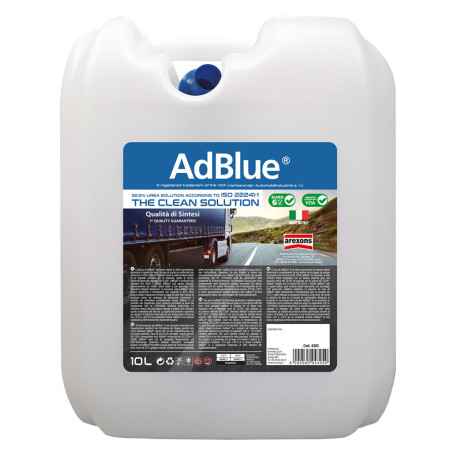 LIQUIDO PER MOTORI DIESEL  AD BLUE  lt.10