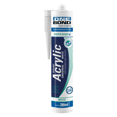 SILICONE ACRILICO  ACRYLIC UNIVERSAL   bianco ml 280