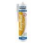 SILICONE ACRILICO CARTONGESSO E DECORAZIONI  EASY NAIL  bianco ml 280
