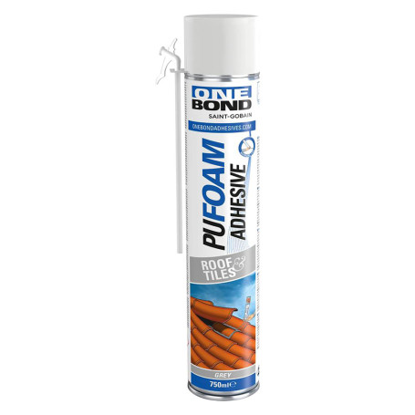 SCHIUMA POLIURETANICA TEGOLE/COPPI  PU FOAM ROOF TILES  ml 750 - manuale