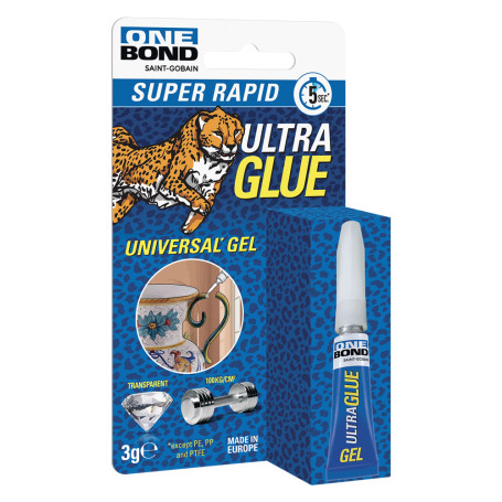 ADESIVO ISTANTANEO UNIVERSALE  ONEBOND 793  gr. 3