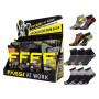 ESPOSITORE CALZE TECNICHE  WALK + BASIC  totale 24 confezioni