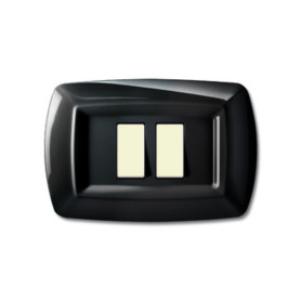 TONDO PLACCA MAGIC PLAST 2P RAVVICINATI NERO