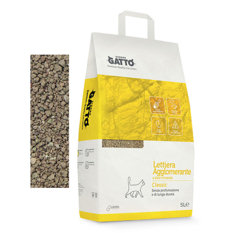 LETTIERA IGIENICA  CLASSIC  10 lt