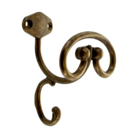 BL APPENDIABITI ANTICATO 43007 75X106 MM OTTONE*