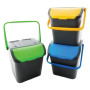 PATTUMIERA PER RACCOLTA DIFFERENZIATA SET  ECOLOGIC TRIS  cm 38 x 36
