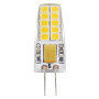 LAMPADA A LED IN SILICONE  G4  L.FREDD.6500K 2