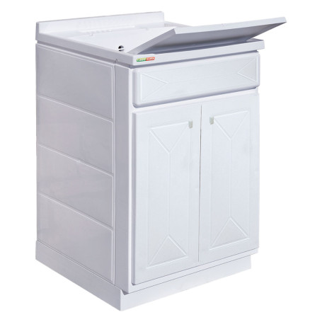 MOBILE LAVATOIO ANTA DOPPIA  TOP LINE  cm 60 x 60 x h.87