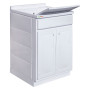 MOBILE LAVATOIO ANTA DOPPIA  TOP LINE  cm 60 x 60 x h.87