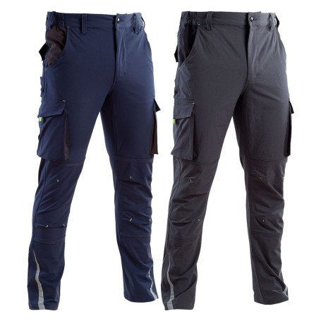 PANTALONE DA LAVORO  RIDER  Tg. XXL - colore blu