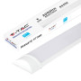 PLAFONIERA TUBO LED  SLIM  10W - 6500K mm.300 x 24 x 75 mm