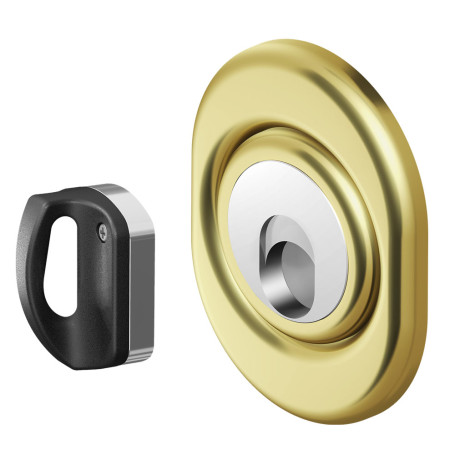 DEFENDER MAGNETICO PER SERRATURE ATRA  MR 503F  inox cromo satinato