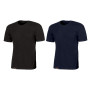 MAGLIA A GIROCOLLO  LINEAR  taglia  M - deep blue