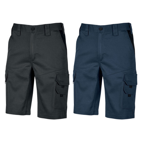 BERMUDA DA LAVORO  BONITO  L - colore westlake blue