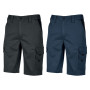 BERMUDA DA LAVORO  BONITO  L - colore westlake blue