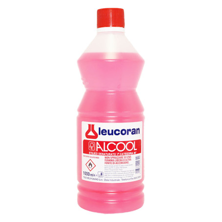 ALCOOL ETILICO DENATURATO Lt.   1   - 94 % vol.
