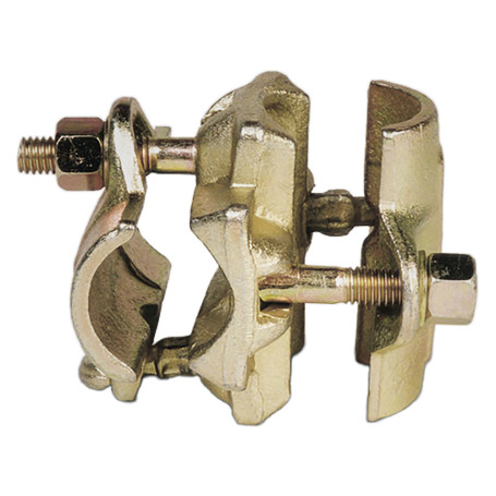 GIUNTO ORTOGONALE PER PONTEGGIO per tubo  diametro  48 mm