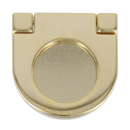 MANIGLIA ZAMA E 3262 INCASSO 36X36 MM ORO LUC