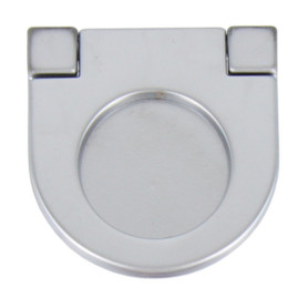 MANIGLIA ZAMA E 3262 INCASSO 36X36 MM CROMO OP