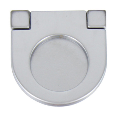 MANIGLIA ZAMA E 3262 INCASSO 36X36 MM CROMO OP