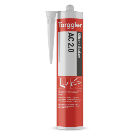 SILICONE ACETICO  AC 2.0  trasparente ml 280