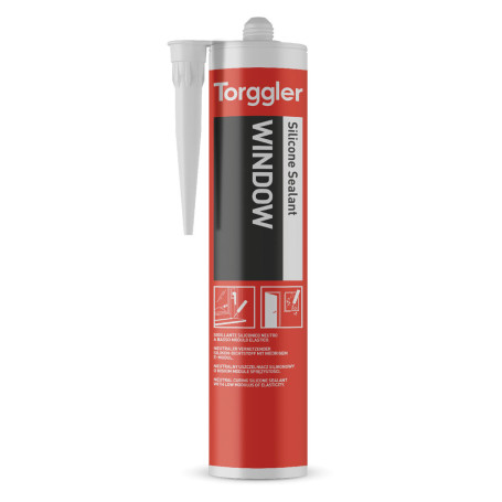 SILICONE NEUTRO PER EDILIZIA E GIUNTI  WINDOW  trasparente ml 310