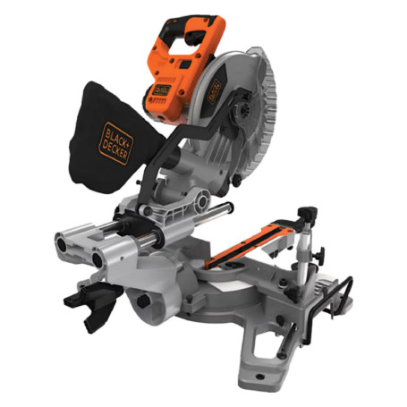 TRONCATRICE RADIALE  BES701-QS  1500 W - lama  diametro  216 mm