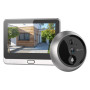 SPIONCINO DIGITALE PER PORTE  DP2 2K  EZVIZ risoluzione 2K 3MP - / colore argento