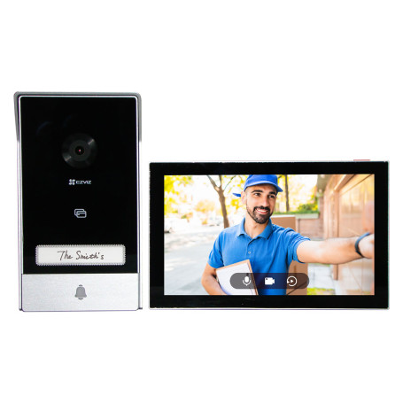 VIDEOCITOFONO SMART CONNESSO  HP7  EZVIZ risoluzione 2K - visione fino a 6 metri