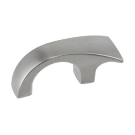 MANIGLIA ZAMA E 7140  32 MM NICHEL SPAZZOLATO