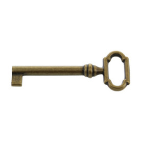 CHIAVE P\MOBILI 33727 27X69 MM OTTONE FLORENCE