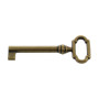 CHIAVE P\MOBILI 33727 27X69 MM OTTONE FLORENCE