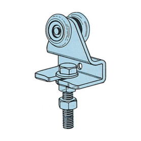 BS OMGE 1222 CARRELLO A 2 RUOTE 2 PZ